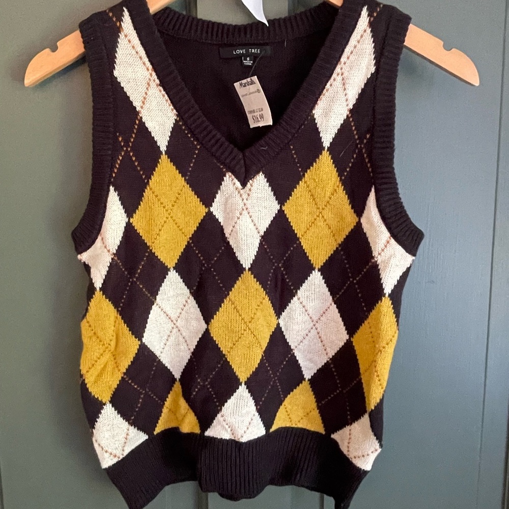 Sweater Vest
